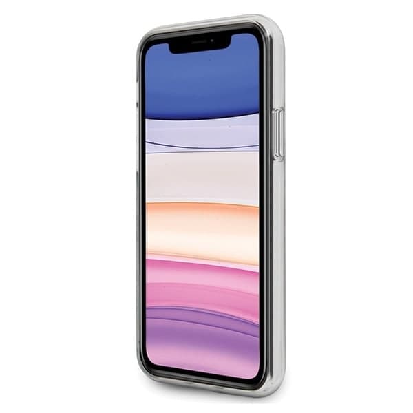 AMERIKANSK SAG POLO ASSN. GRADIENT PATTERN COLLECTION TIL IPHONE 11 - RØD OG BLÅ