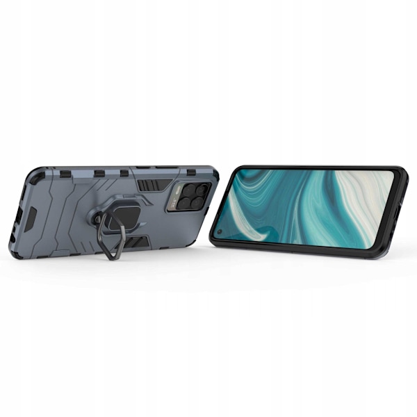 Spacecase Case Cover För Realme 8 8 Pro X-Ring Blå