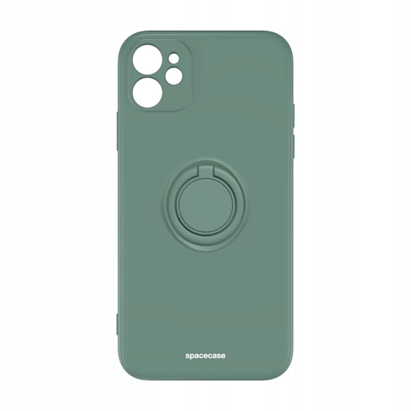 Spacecase Silikonring För Iphone 11 Grön Skydd