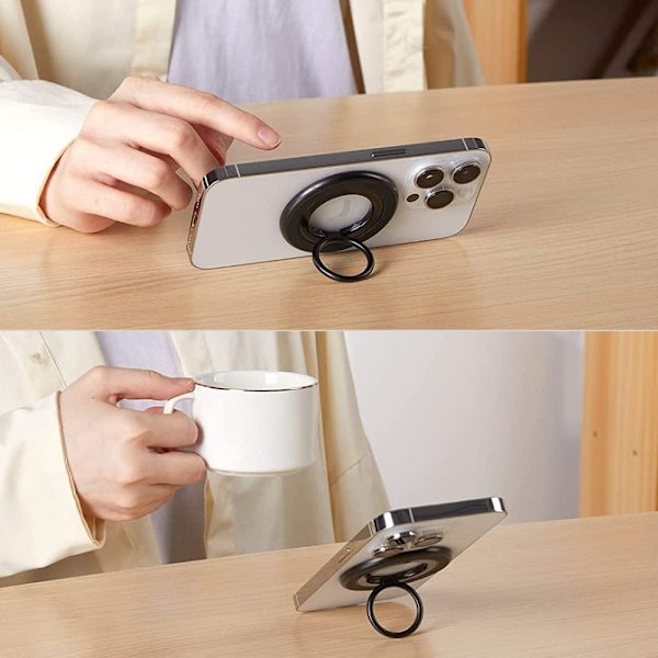 TECH-PROTECT MMR100 MAGNETISK MAGSAFE TELEFON RING GRÅ