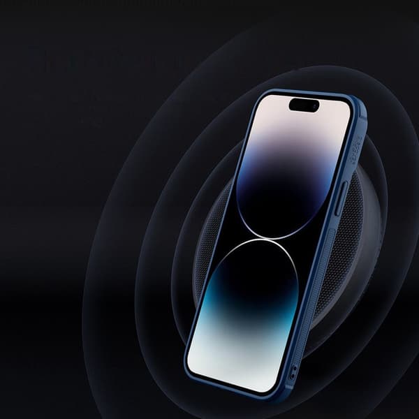 NILLKIN CASE CASE COVER COVER TIL IPHONE 14 PRO BLUE