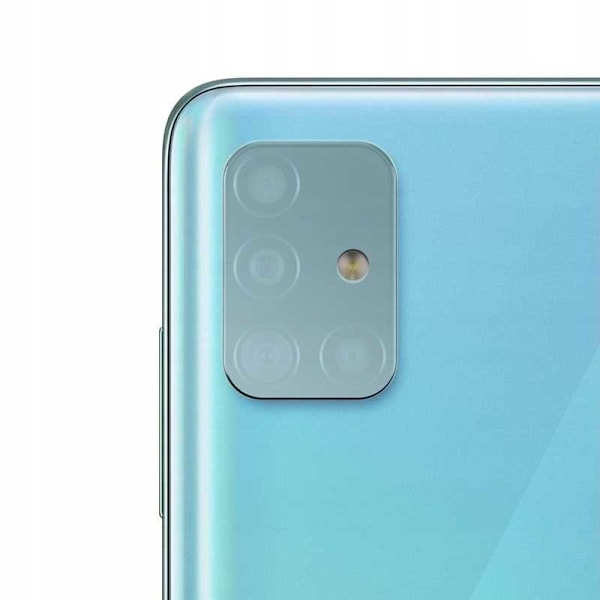Spacecase Härdat Kameraglas Glas För Samsung Galaxy A51 Protective