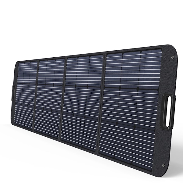 CHOETECH SOLARLADER 200W BÆRBAR SOLPANEEL REJSE SORT