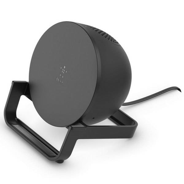 Belkin trevlig. induktion + högtalare 10W svart/svart AUF001VFBK