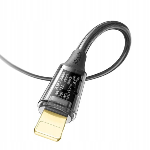 MCDODO USB-C LIGHTNING SNABBLADDNINGSKABEL 36W 1M FÖR IPHONE 11 12 13 14