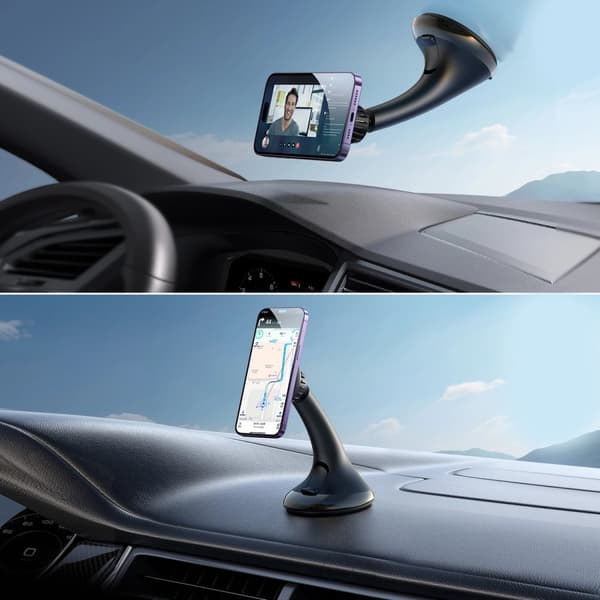 JOYROOM BIL MAGNETISK TELEFONHOLDER TIL COCKPIT, SORT