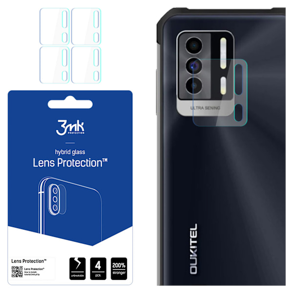 OUKITEL WP17 - 3MK LENS PROTECTION