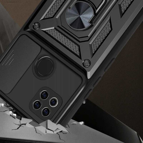 Spacecase Fodral För Xiaomi Redmi 9C 10A 9C Nfc Svart