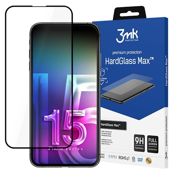 APPLE IPHONE 15 PRO MAX - 3MK HARDGLASS MAX