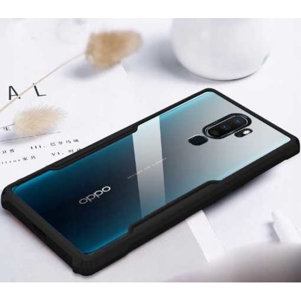 Spacecase Case Cover För Oppo A5 A9 2020 Svart