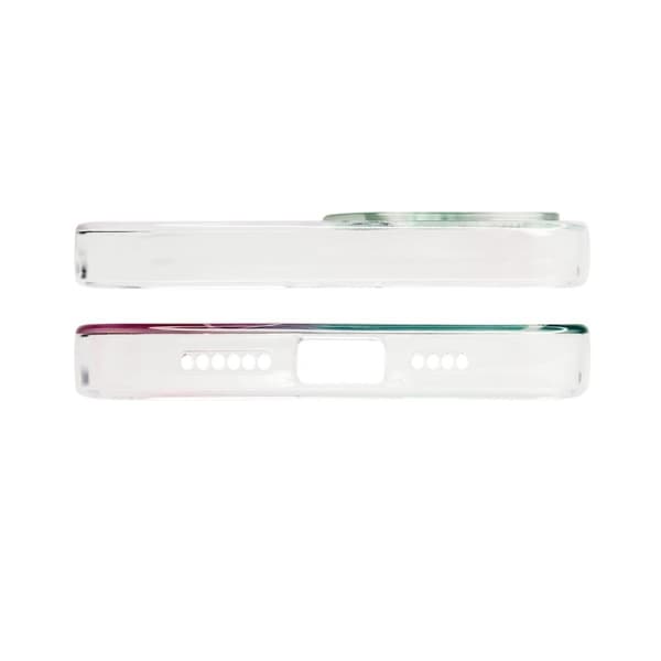 Marble Case-deksel til iPhone 13 Pro, mint marmor gel deksel