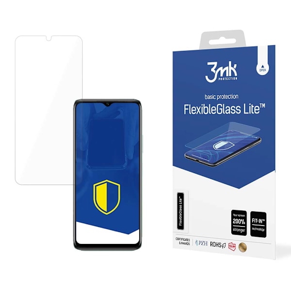 3MK FLEXIBLEGLASS LITE HYBRIDGLAS PÅ INFINIX HOT 20 5G