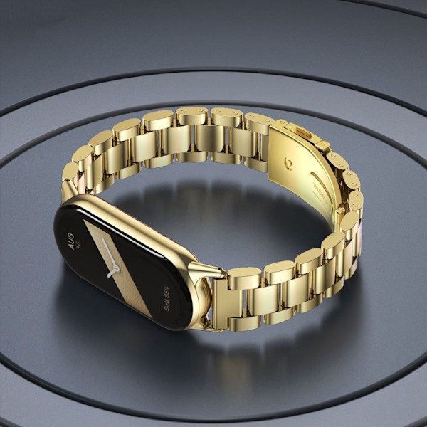 TECH-PROTECT rustfritt XIAOMI SMART BAND 8/8 NFC SVART