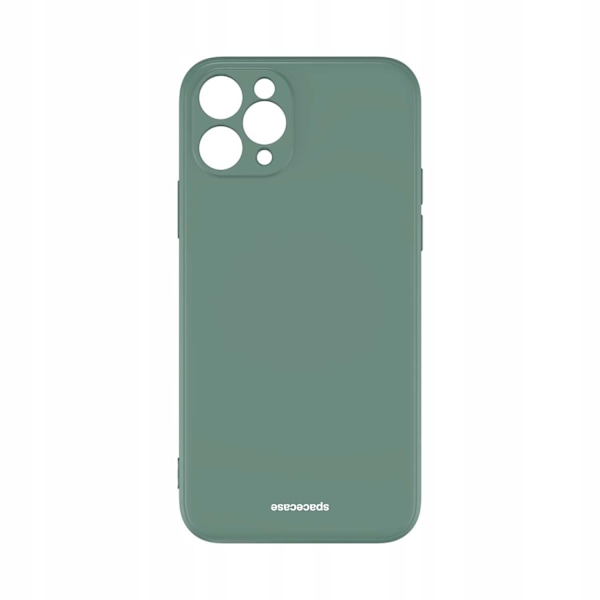 Spacecase Silikonecase Till Iphone 11 Pro Max Case Grönt Skydd