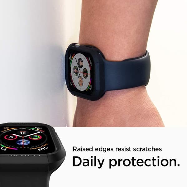 SPIGEN RUGGED ARMOR APPLE WATCH 4 / 5 / 6 / 7 / 8 / SE (44 / 45 MM) SORT