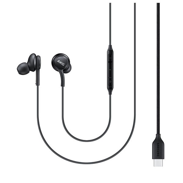 Samsung EO-IC100BB AKG stereoset svart/svart USB-C