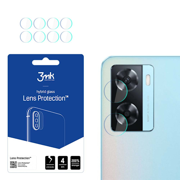 OPPO A57S - 3MK OBJEKTIVBESKYTTELSE