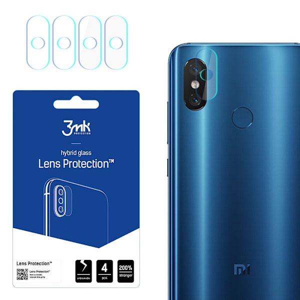 Xiaomi Mi 8 - 3mk Lens Protection