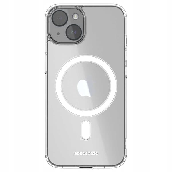 Spacecase Case Clear Cover För Iphone 14 Plus För Magsafe