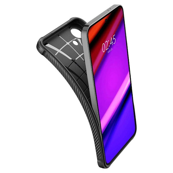Spigen Rugged Armor beskyttelsesdeksel til Samsung Galaxy S24+ - matt svart