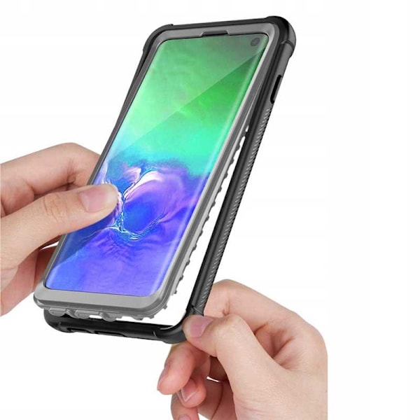 Spacecase Case Sc Armor 360 Skydd För Samsung Galaxy S10 Skydd