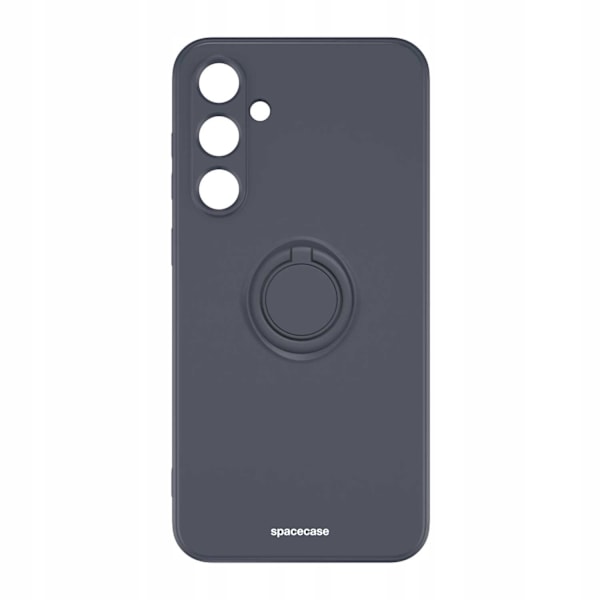 Spacecase Silikonecase Ring För Samsung Galaxy S23 Fe Black