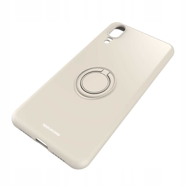 Spacecase Silikon Ringfodral För Huawei P20 Bone Cover Cover