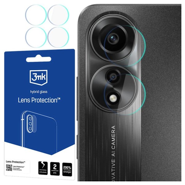 OPPO A78 4G - 3MK OBJEKTIVBESKYTTELSE