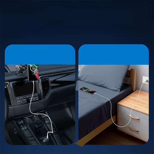 USB - USB C 3A kabel 1,2 m Joyroom S-UC027A13 - hvit