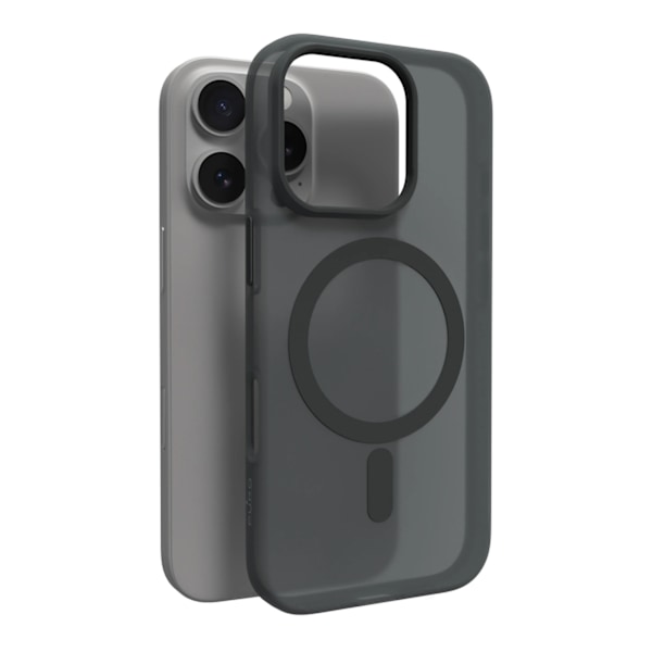 PURO DAYLIGHT MAGSAFE SILIKONETUI TIL IPHONE 16 PRO MAX - SORT