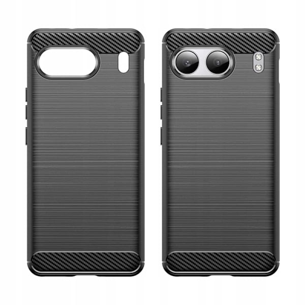 Spacecase Case Carbon Case För Oneplus Nord 4 Svart