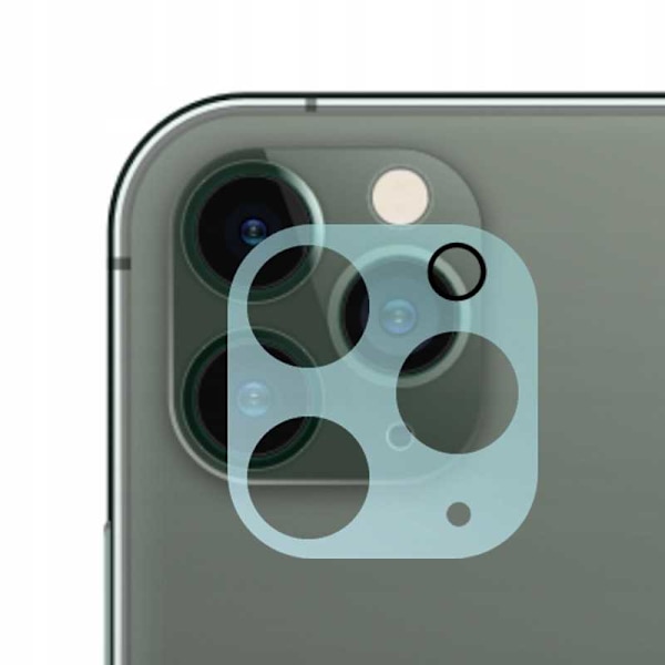 Spacecase Härdat Kameraglas För Iphone 11 Pro Max Protective
