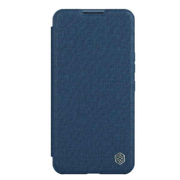 Nillkin Qin Cloth Pro Case Case for iPhone 14 Plus kamerabeskyttelsesveske.