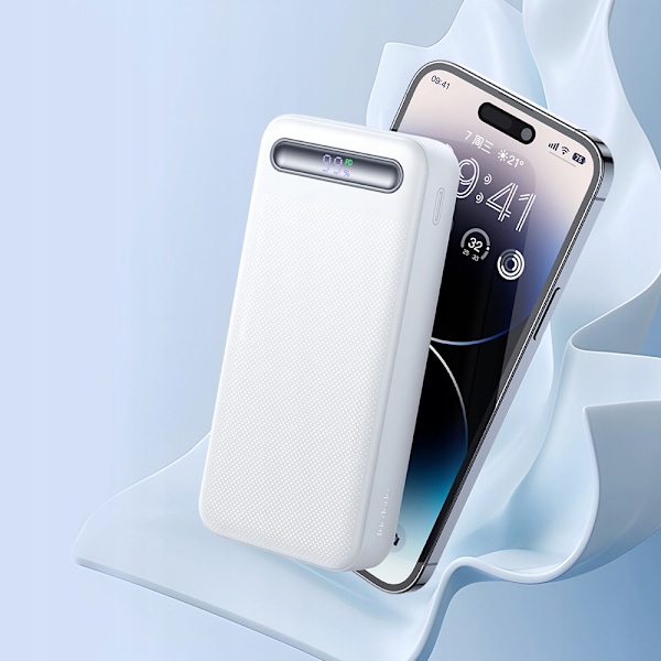 MCDODO POWERBANK 20000MAH MED DISPLAY 3X USB USB-C 22,5W + USB-C-KABEL