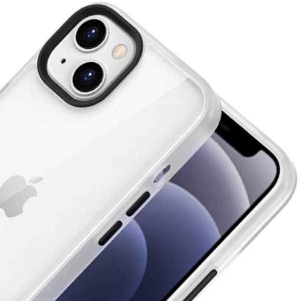 Spacecase Case Cover För Iphone 13 Transparent Sc Metro