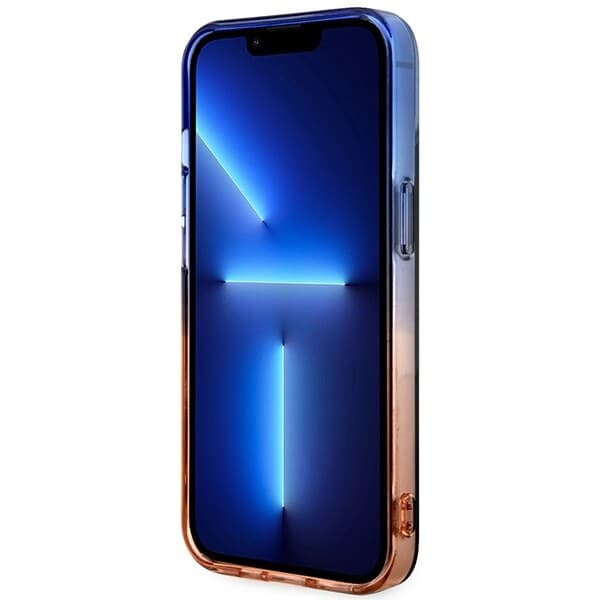 BMW BMHMP14MHTGE deksel til iPhone 14 Plus 6.7 - grå hardt deksel Gradient Bumper MagSafe