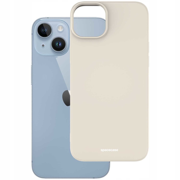 Spacecase Silikonfodral För Iphone 14 Plus Benskydd