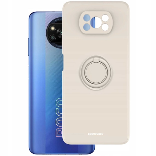 Spacecase Silikon Ring-Fodral För Poco X3 Pro Nfc-Case-Skydd