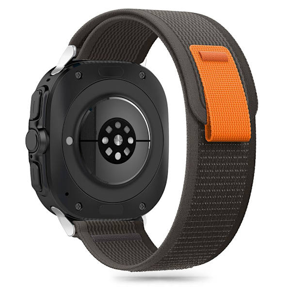 TEKNISK BESKYTTELSE NYLON SAMSUNG GALAXY UR ULTRA (47 MM) SORT/ORANGE