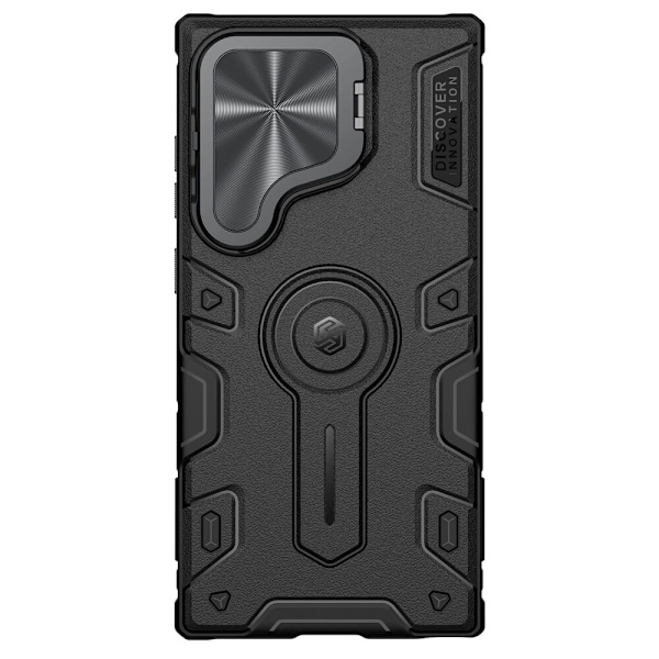Nillkin CamShield Armor Prop-deksel til Samsung Galaxy S24 Ultra - Svart