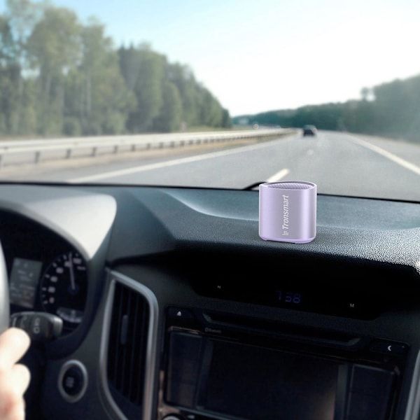 Tronsmart Nimo 5W Bluetooth 5.3 minihøyttaler - lilla
