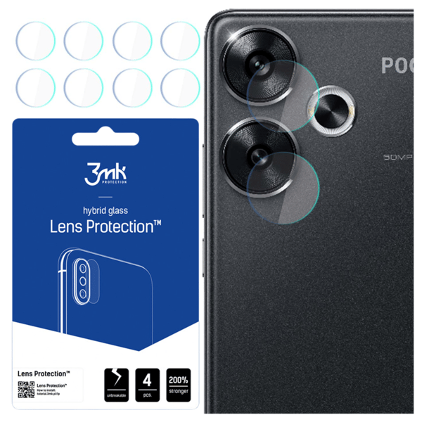 POCO F6 - 3MK OBJEKTIVBESKYTTELSE