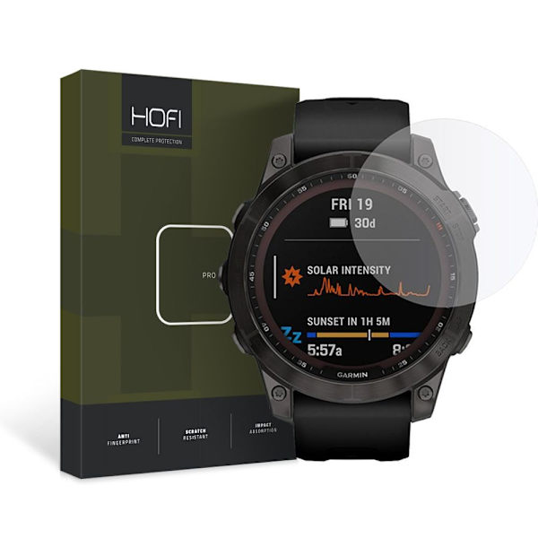 Herdet glass HOFI GLASS PRO+ GARMIN FENIX 5 / 6 / 6 PRO