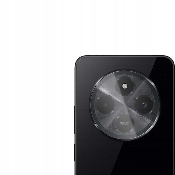 Rymdfodral Härdat Glas För Xiaomi Redmi 14C Poco C75 4G