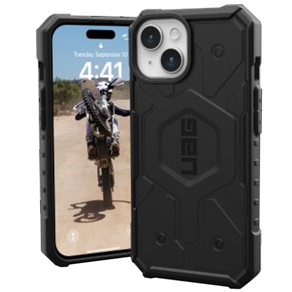 UAG CASE CASE COVER MED MAGSAFE TIL IPHONE 15 PLUS SORT
