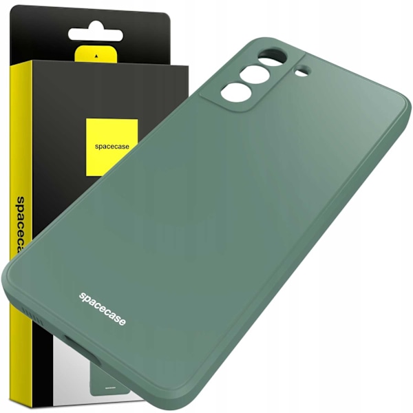 Spacecase Silikonecase Till Samsung Galaxy S21 Case Green