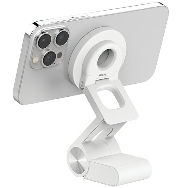 SODI Multifunktionell 3-i-1 induktionshållare för iMac BM-330 vit/vit MagSafe