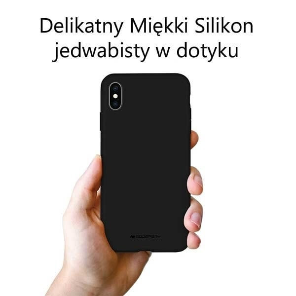 Mercury Silicone iPhone 15 Plus 6,7" marinblå