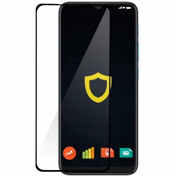Spacecase 5D Härdat Glas För Motorola E7 Power Skyddadapter