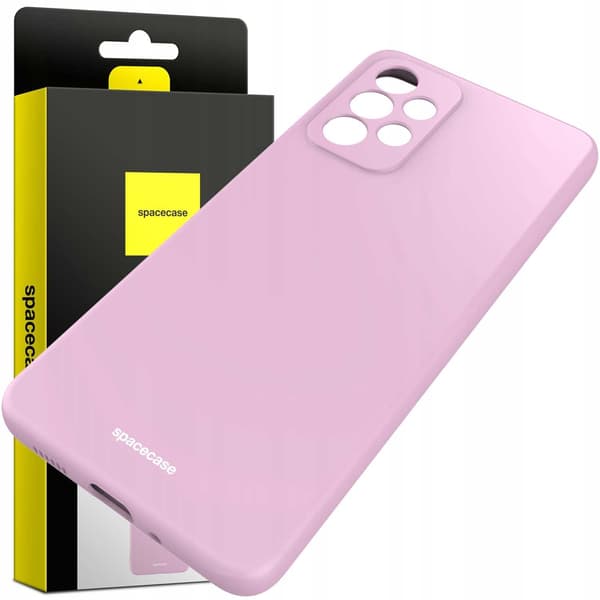 Spacecase Silikonfodral För Samsung Galaxy A33 5G Lilac